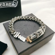 日本未入荷 クロムハーツ コピー ダガー＆ファンシー IDブレス Kud06200