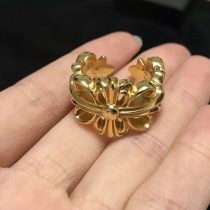 クロムハーツ フローラルクロス リング CH コピー Kuf66308
