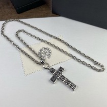 最新でオシャレクロムハーツ ネックレス コピー ダガー シルバー Kuh86357