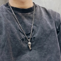 大人気！クロムハーツ ネックレス 偽物 CHプラス ベビーファットチャーム Kun43813