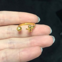 限定希少！クロムハーツ CHクロス リング 偽物 Kuq31179