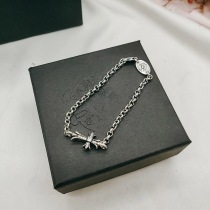 人気No1 クロムハーツ チェーン 偽物 タイニー CH クロス ブレスレット Kur57959