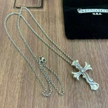 可愛い クロムハーツ ネックレス 偽物 1ボールタイニー CHクロスチャーム Kuv08663