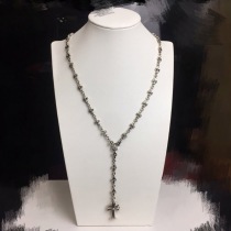 ★関税/送料込★クロムハーツ ネックレス コピー CHクロスベビーファットチャーム Kuz28994