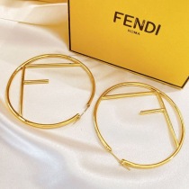 【日本未発売】フェンディ エフイズ フェンディ ドロップピアス コピー モノグラムロゴ 8AG797B08F0F0N