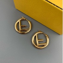 日本未入荷人気フェンディ ピアス ゴールド シルバー ローズピンク 偽物 few75006