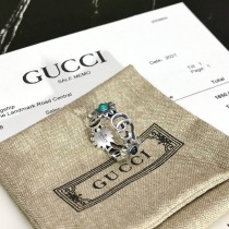 可愛い グッチ ダブルG フラワー リング 偽物 #12 guk65756
