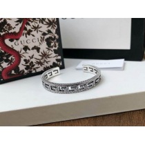 日本未入荷 グッチ★ブレスレット 偽物★スクエアG シルバー ブレスレット gut77958
