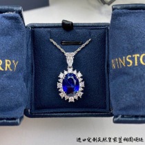 《大人気》ハリーウィンストン アクアマリーン ダイアモンド コピー ペンダント ins05669