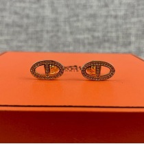 欲しい♡超限定♪【人気】★エルメス★ニューファランドール コピー ゴールドピアス erl00156