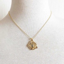 大人気!!新色ルイヴィトン LVロゴ ネックレス コピー vul93527
