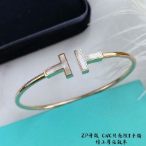 定番 ティファニー T ダイヤモンド 偽物 ワイヤーブレスレット Tis41769