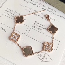 欲しい♡超限定♪ヴァンクリーフ&アーペル＊ヴィンテージコピー アルハンブラ ブレスレット vah27940