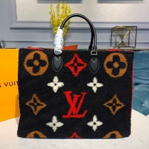 LV オンザゴー GM 偽物 テディスペシャル限定品ノワール M55421【即発】 ​