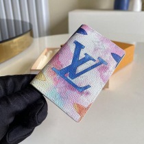 ルイヴィトン 財布 コピー2023ウォーターカラー ポケットオーガナイザー LV20283