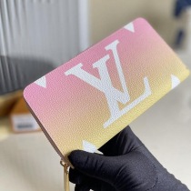ルイヴィトン 財布 コピージッピー ウォレット ピンク LV20329