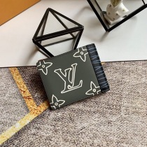 ルイヴィトン 折りたたみ財布 コピー ポルトフォイユ パッチワークvuf57212