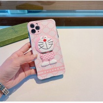 希少色グッチ ドラえもんコラボ iPhoneケース 偽物 スマホケース gut77530