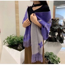 稀少 高品質♪♪♪ルイヴィトン カシミヤ タッセル マフラ vul14835