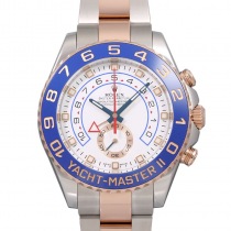 Rolex ロレックス コピー 時計 スオイスターパーペチュアル ヨットマスターII メンズ 自動巻き 116681