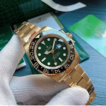 ロレックス GMTマスター2 コピー 時計 自動巻き メンズ グリーン 40.0mm 116718LN