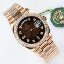 ROLEX ロレックス スーパーコピー 時計 デイデイト チョコレート 36mm ror51433