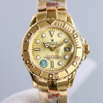 Rolex ロレックス 時計 偽物 オイスターパーペチュアル ヨットマスター レディース 自動巻き 169628