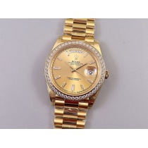 ロレックス ROLEX スーパーコピー 腕時計 デイデイト 40mm シャンパン メンズ 228348RBR