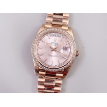 ROLEX ロレックス スーパーコピー 時計 デイデイト 40mm ピンク メンズ roy75824