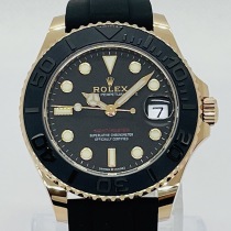 ロレックス ヨットマスター スーパーコピー 腕時計 37mm ブラック268655