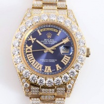 ロレックス ROLEX スーパーコピー 腕時計 デイデイト 39MM メンズ パープル ダイヤモンドベゼル roo45419