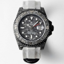 2023新作 Rolex ロレックス コピー 時計 DiW カーボン GMTマスター Ⅱ "ALL CARBON BLACK" ros98266