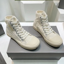 定番バレンシアガ コピー PARIS HIGH TOP スニーカー ホワイト bad29188