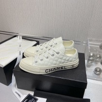 ★日本!!人気！シャネル コンバース コラボ スニーカー 偽物 she99565