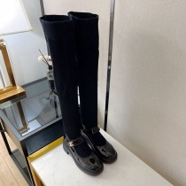 これからの季節にヘビロテ確定！シャネルロングブーツ コピー shn46843