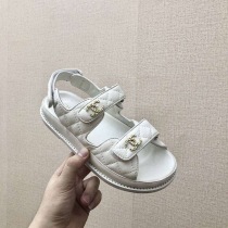 春もの新作シャネル コピー ニット サンダル shz59604