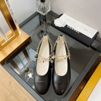 争奪戦 シャネル 新作のクラシックレディースローヒールパンプス コピー shz61269