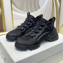 【日本未発売】ディオール D-コネクト 偽物 スニーカー★ブラック テクニカルファブリック KCK222NGG_S900
