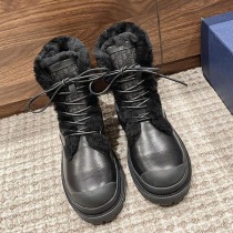 ギフトに最適 ディオール EMPREINTE ヒール コピー ショート ブーツ des33857