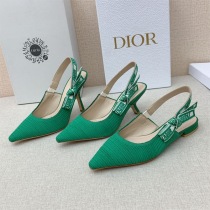 人気 ディオール★JAディオール 激安バレリーナ フラット サンダル偽物 スリングバック det99454