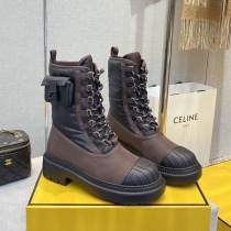 大人気！フェンディ 偽物 Ankle Boots アンクル バイカー ブーツ feg77103