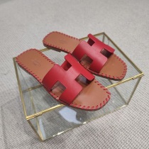 超話題!エルメス Oran sandal コピー オラン レザー＆キャンバス サンダル erc54412