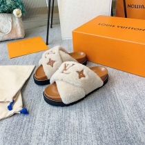 人気急上昇 ルイヴィトン パセオ ライン ミュール 偽物 モノグラム 1AA1W0
