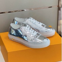 欲しい♡超限定♪☆ルイヴィトン タトゥーライン コピー スニーカー「メタリック」クリアソール vue65396