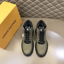 ギフトに最適♪ルイヴィトン NBA ショートブーツ 偽物 vum58275