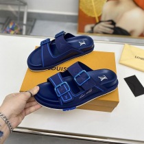 送料込ルイヴィトン サンダル コピー LVトレイナー ライン モノグラム レザー vuu40480