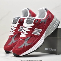 エメレオンドレ × ニューバランス 993 スニーカー 偽物"レッド" nyc41671