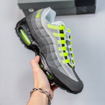 エアマックス95 イエローグラデ コピー 2022★ナイキ AIR MAX 95 OG スニーカー nax10659