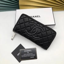 シャネル クラシック ロング ジップ ウォレット コピー shh22589