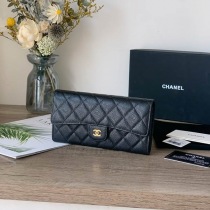 シャネル マトラッセキャビアスキン長財布 コピー shk34837